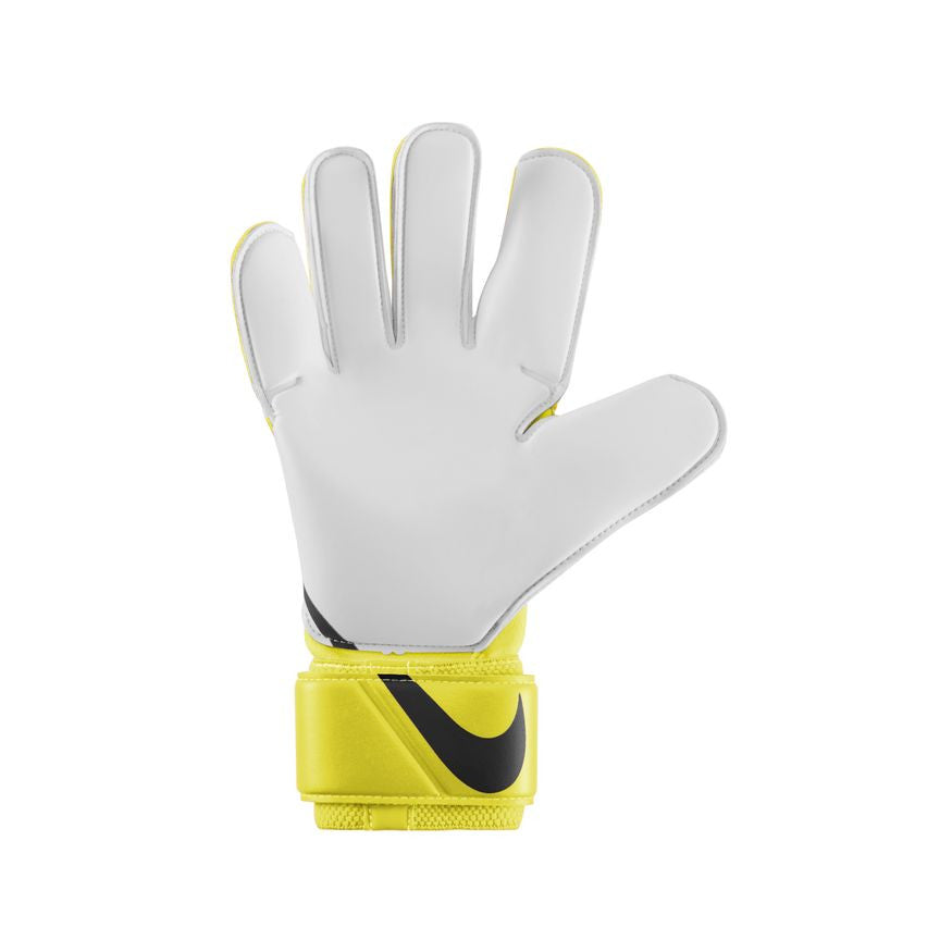Nike Grip 3 Goalkeeper Gloves - Yellow/White/Black Gloves   - Third Coast Soccer