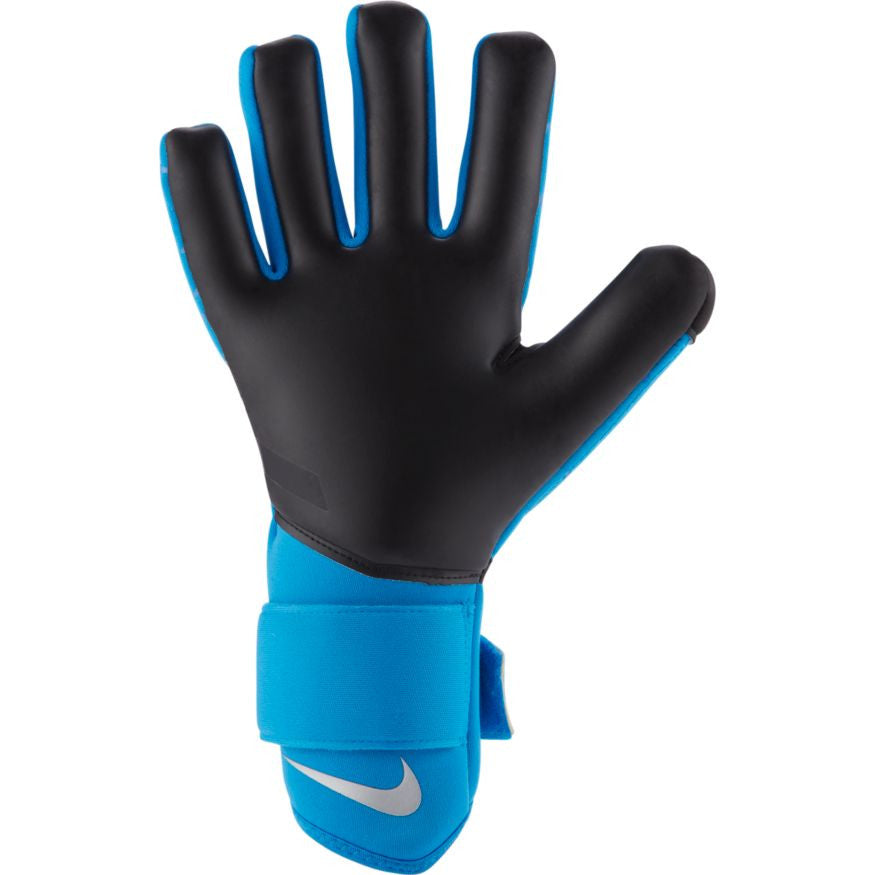 Nike Phantom Shadow Goalkeeper Glove - Blue/Black/Silver Gloves Photo Blue/Black/Silver 11 - Third Coast Soccer