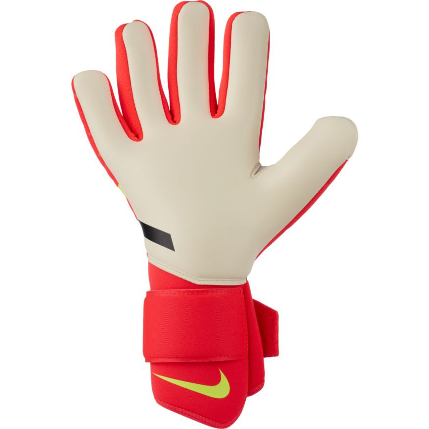 Nike Phantom Shadow Goalkeeper Glove - Crimson/White/Volt Gloves Bright Crimson/White/Volt 9 - Third Coast Soccer