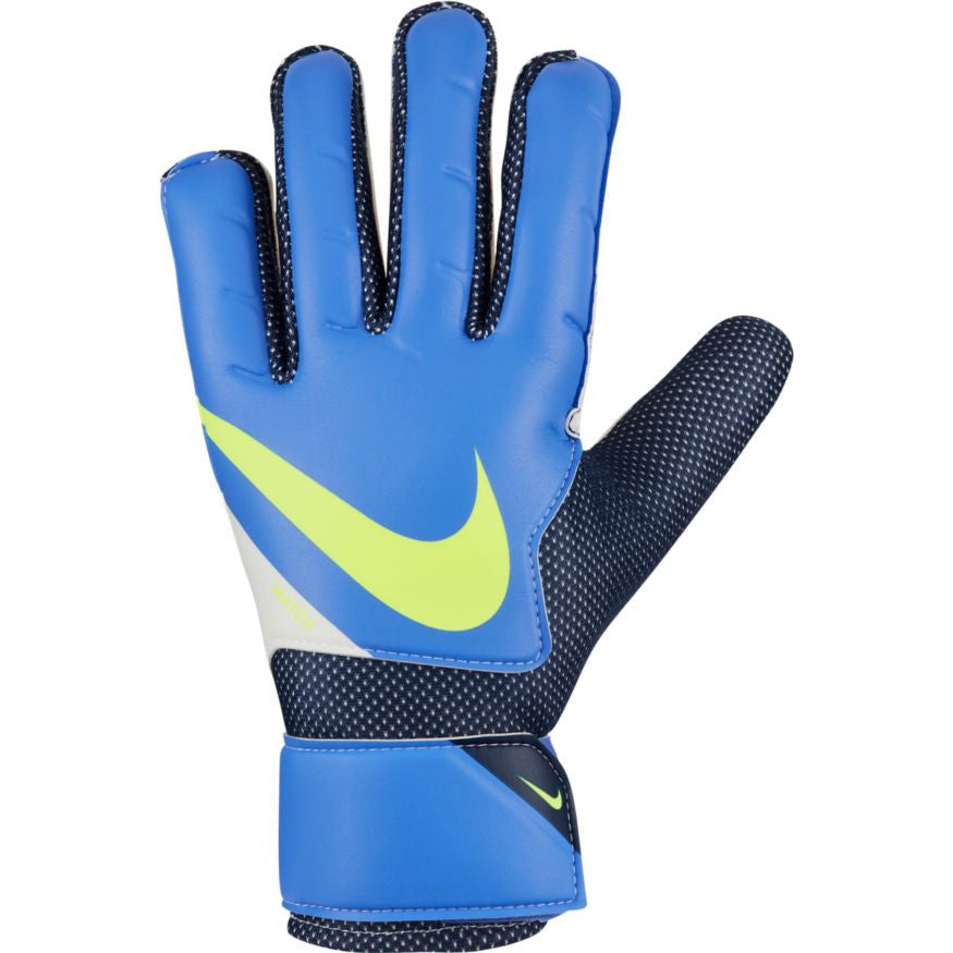 Nike Match Goalkeeper Gloves -  Sapphire/Blue/Volt Gloves Sapphire/Blue Void/Volt 11 - Third Coast Soccer