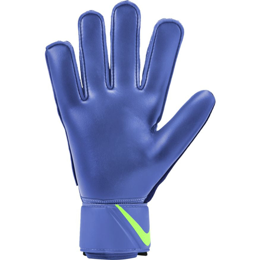 Nike Match Goalkeeper Gloves -  Sapphire/Blue/Volt Gloves Sapphire/Blue Void/Volt 10 - Third Coast Soccer