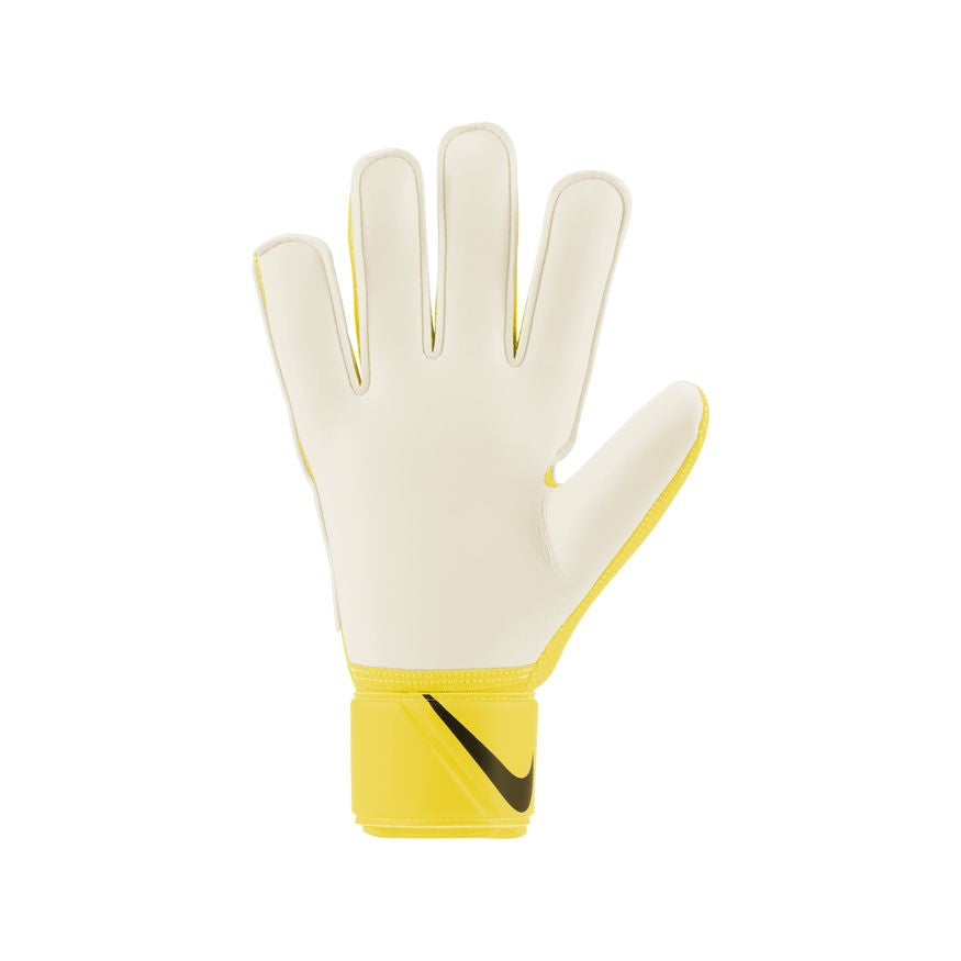 Nike Goalkeeper Match Glove - Yellow Strike/White/Black Gloves   - Third Coast Soccer