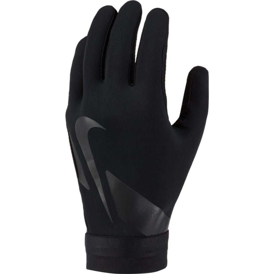 Nike Hyperwarm Academy Glove - Black/Black Gloves Black/Black XLarge - Third Coast Soccer