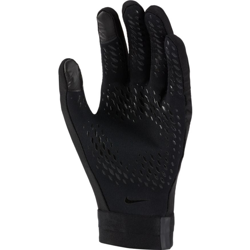 Nike Hyperwarm Youth Academy Glove - Black Gloves   - Third Coast Soccer