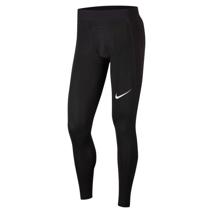 Nike Women's Gardien 1 Goalkeeper Padded Pant - Black Goalkeeper Black/White Womens XSmall - Third Coast Soccer