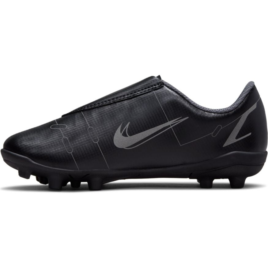 NIKE Junior Mercurial Vapor 14 Club FG - Black/Iron Grey Youth Footwear Closeout Black/Iron Grey Youth 11 - Third Coast Soccer