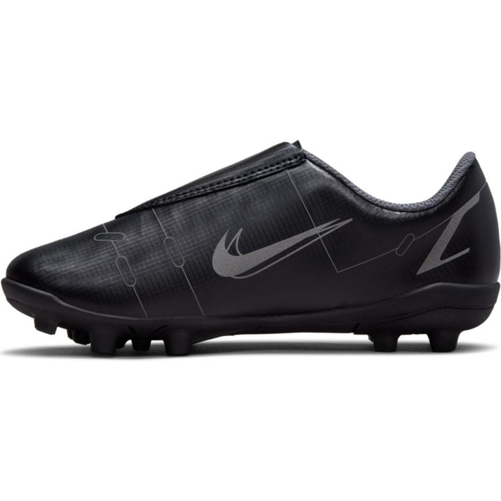 NIKE Junior Mercurial Vapor 14 Club FG - Black/Iron Grey Youth Footwear Closeout Black/Iron Grey Youth 11 - Third Coast Soccer