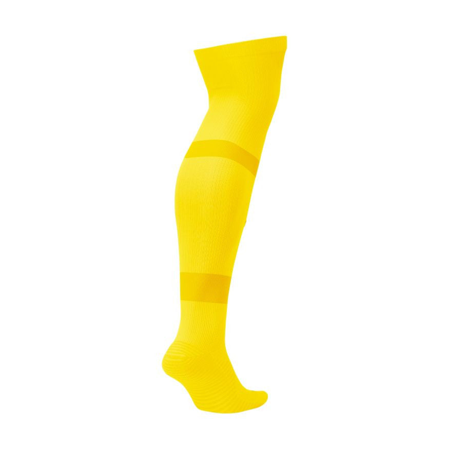 Nike Matchfit Socks - Yellow/Gold Socks   - Third Coast Soccer