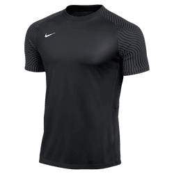 Nike Dri-Fit Strike 2 Top - Black Jerseys Black/White Mens Small - Third Coast Soccer
