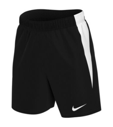 Nike Youth DriFit Venom III Short Shorts Black/White Youth XSmall - Third Coast Soccer