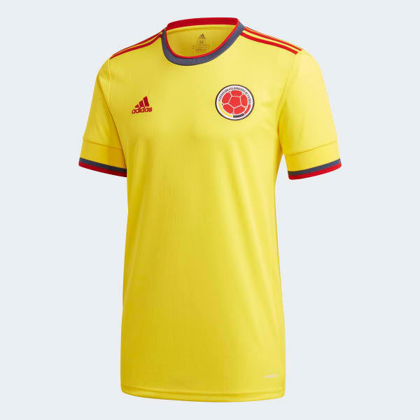 adidas Women's Colombia Home Jersey International Replica Closeout Bright Yellow Womens Small - Third Coast Soccer