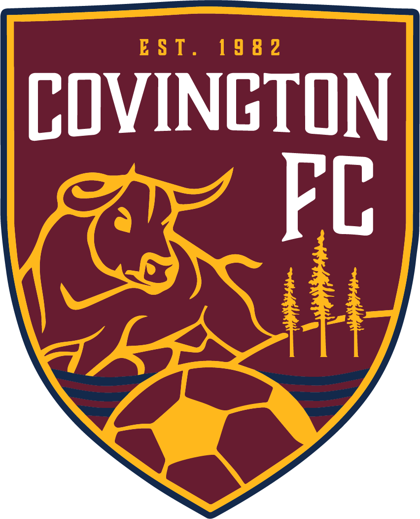 TCS Covington FC Clinger CYSA Spiritwear Each - Third Coast Soccer