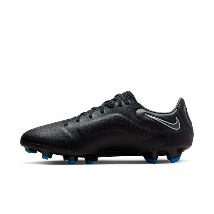 Nike Tiempo Legend 9 Pro FG - Black/Dark Smoke Grey/White Men's Footwear Closeout   - Third Coast Soccer