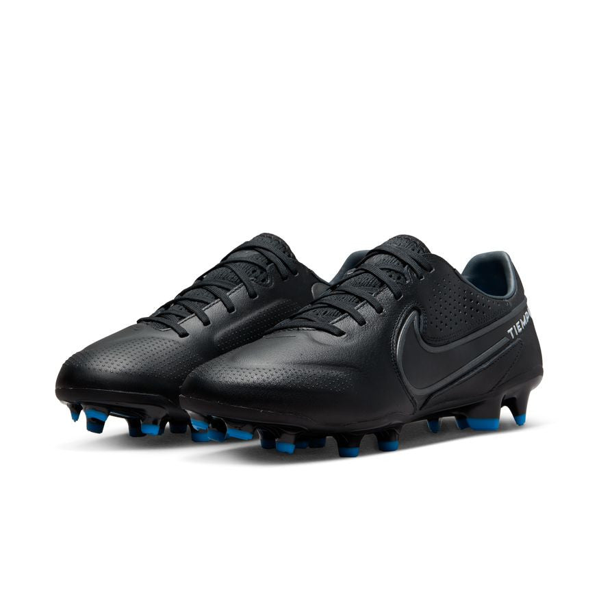 Nike Tiempo Legend Pro FG Black/Dark Smoke Grey/White – Third