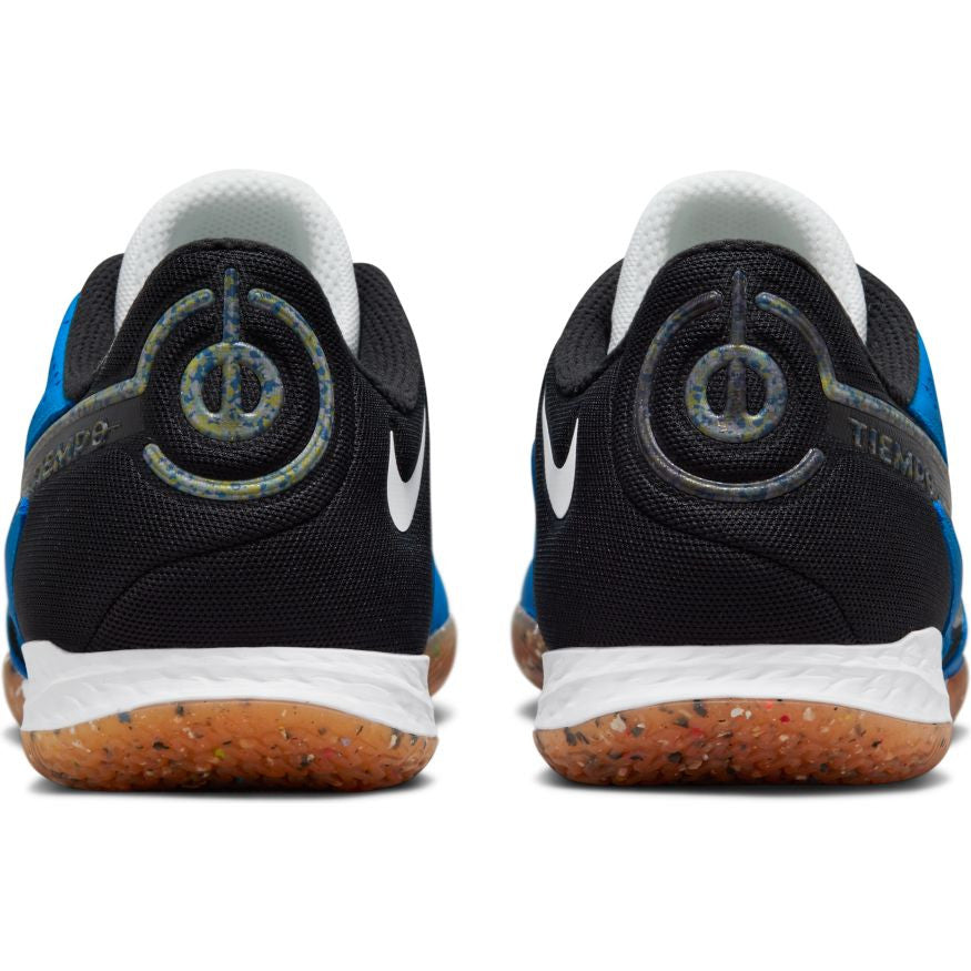 Nike React Tiempo Legend 9 Pro IC - Photo Blue/Black/Lime Glow Men's Footwear Closeout   - Third Coast Soccer