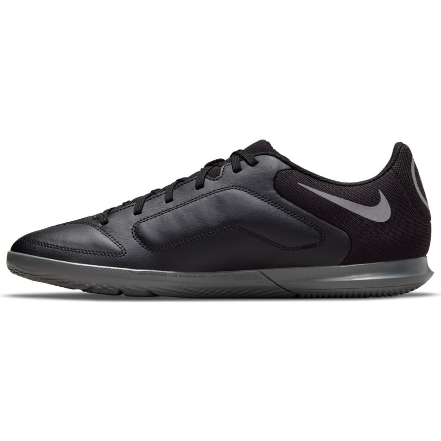 Nike Legend 9 Club IC - Black/Iron Grey Men's Footwear Closeout   - Third Coast Soccer