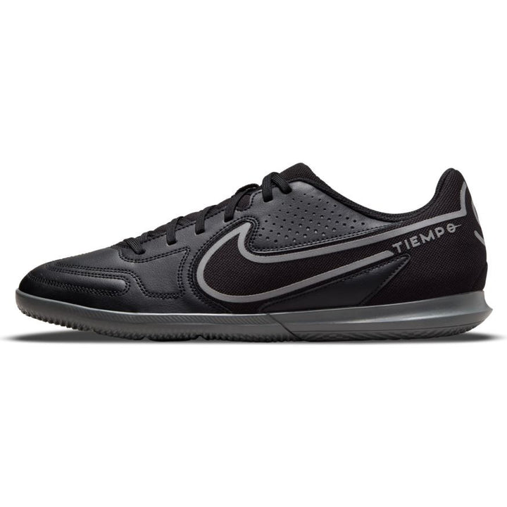 Nike Legend 9 Club IC - Black/Iron Grey Men's Footwear Closeout Mens 6  - Third Coast Soccer
