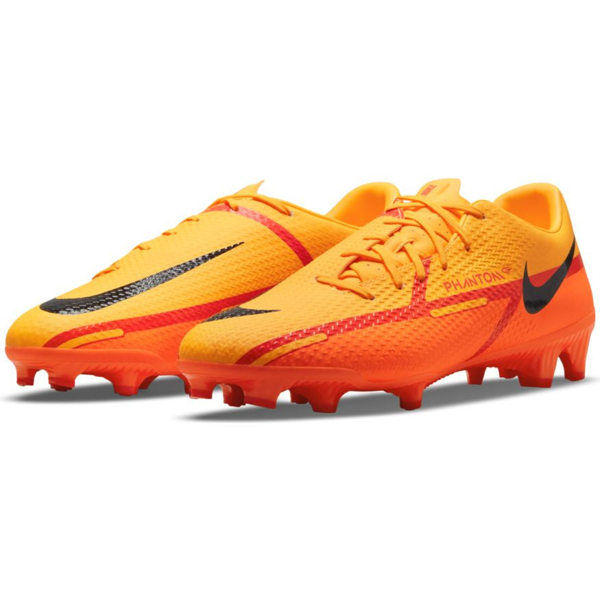 Nike Phantom GT2 Academy FG - Laser Orange/Black/Total Orange Men's Footwear Closeout Laser Orange/Black/Total Orange Mens 6.5 - Third Coast Soccer