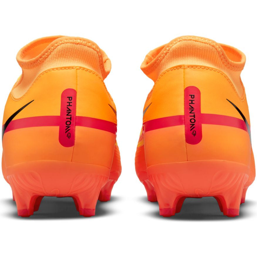 Nike Phantom GT2 Academy Dynamic Fit FG  - Laser Orange/Black/Total Orange Men's Footwear Closeout Mens 7 Laser Orange/Black/Total Orange - Third Coast Soccer