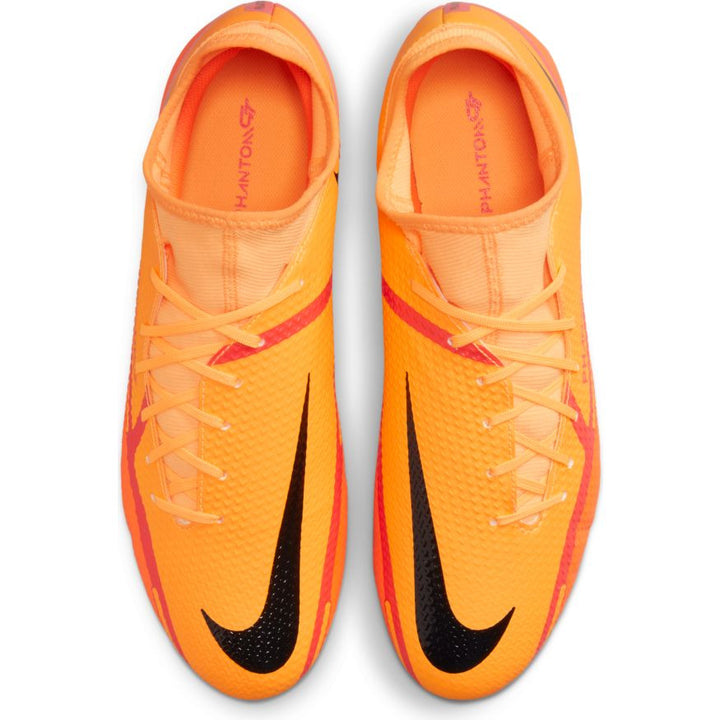 Nike Phantom GT2 Academy Dynamic Fit FG  - Laser Orange/Black/Total Orange Men's Footwear Closeout Mens 9 Laser Orange/Black/Total Orange - Third Coast Soccer