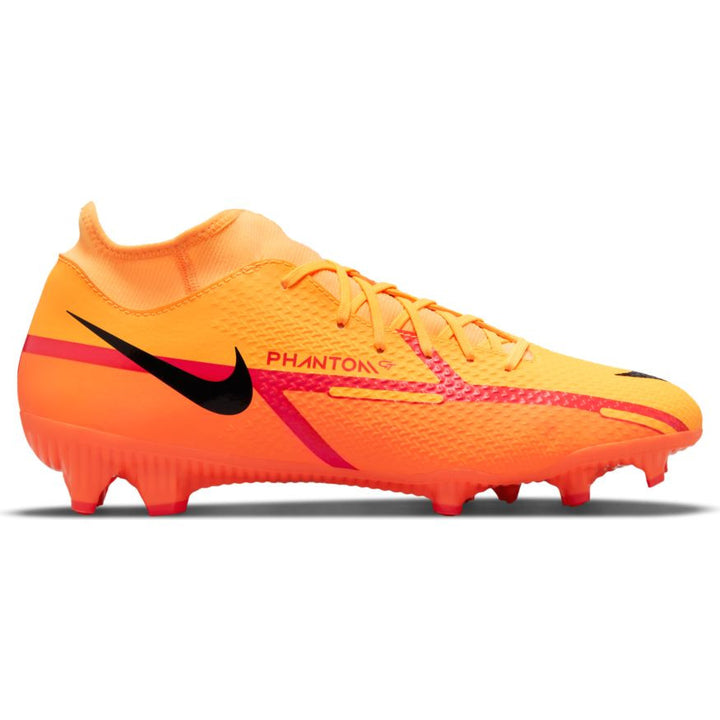 Nike Phantom GT2 Academy Dynamic Fit FG  - Laser Orange/Black/Total Orange Men's Footwear Closeout Mens 8 Laser Orange/Black/Total Orange - Third Coast Soccer