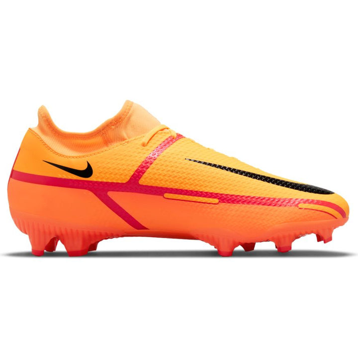 Nike Phantom GT2 Academy Dynamic Fit FG  - Laser Orange/Black/Total Orange Men's Footwear Closeout Mens 7.5 Laser Orange/Black/Total Orange - Third Coast Soccer