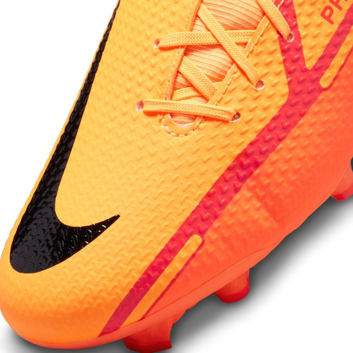 Nike Phantom GT2 Academy Dynamic Fit FG  - Laser Orange/Black/Total Orange Men's Footwear Closeout Mens 9.5 Laser Orange/Black/Total Orange - Third Coast Soccer