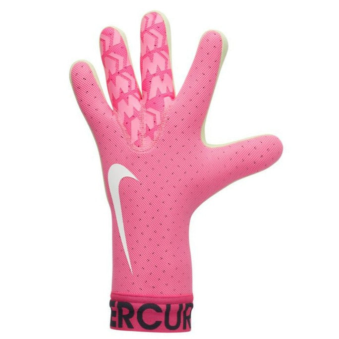 Nike Mercurial Goalkeeper Touch Elite Gloves - Pink Spell/Pink Blast/White Gloves Pink Spell/Pink Blast/White 11 - Third Coast Soccer