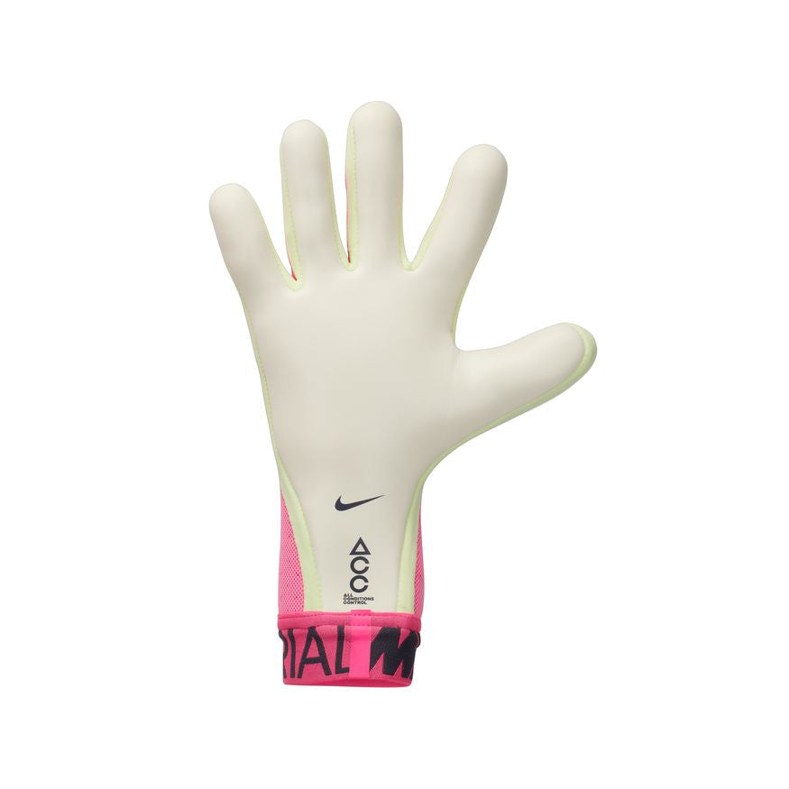 Nike Mercurial Goalkeeper Touch Elite Gloves - Pink Spell/Pink Blast/White Gloves Pink Spell/Pink Blast/White 10 - Third Coast Soccer