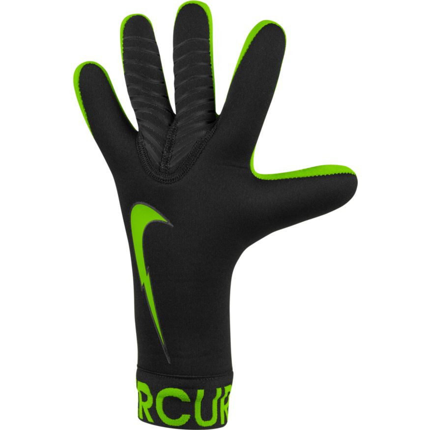 Nike Mercurial Touch Victory Goalkeeper Glove - Black/Volt Gloves Black/Black/Volt 11 - Third Coast Soccer