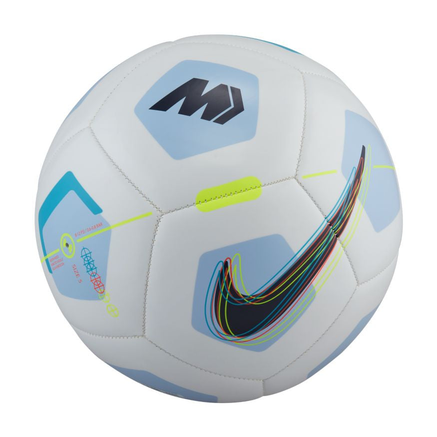Nike Mercurial Fade Ball - Grey/Blackened Blue Balls   - Third Coast Soccer
