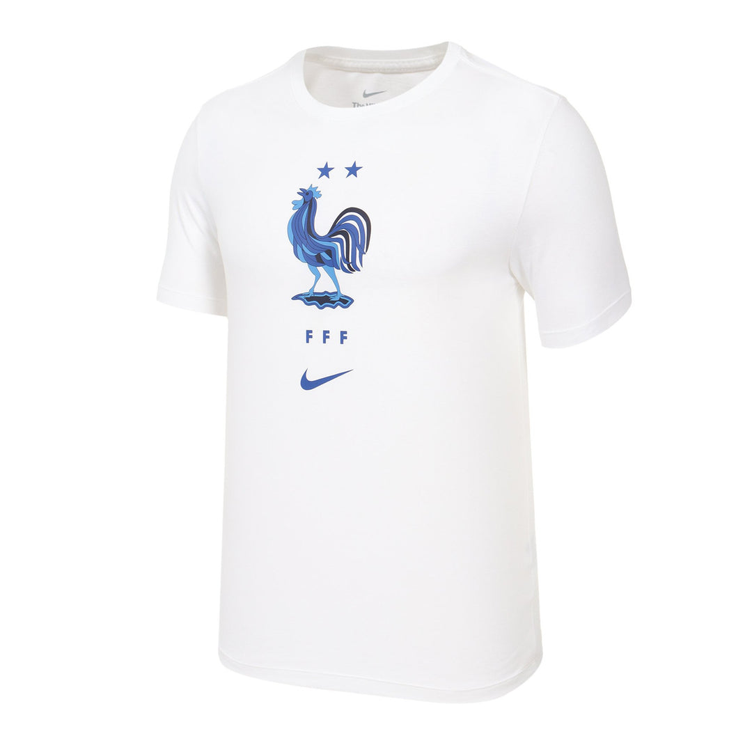 Nike France Crest T-Shirt - White International Replica - Third Coast Soccer