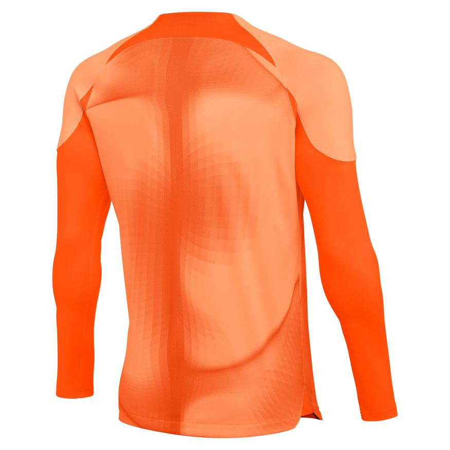 Nike Dri-Fit Adv Mens Gardien 4 LS Goalkeeper Jersey - Safety Orange/Orange Trance Goalkeeper   - Third Coast Soccer