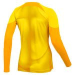 Nike Dri-Fit Adv Women's Gardien 4 LS Goalkeeper Jersey - Tour Yellow/University Gold Goalkeeper - Third Coast Soccer