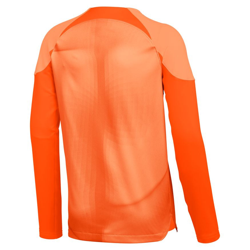 Nike Dri-Fit Adv Youth Gardien 4 LS Goalkeeper Jersey - Safety Orange/Orange Trance Goalkeeper   - Third Coast Soccer