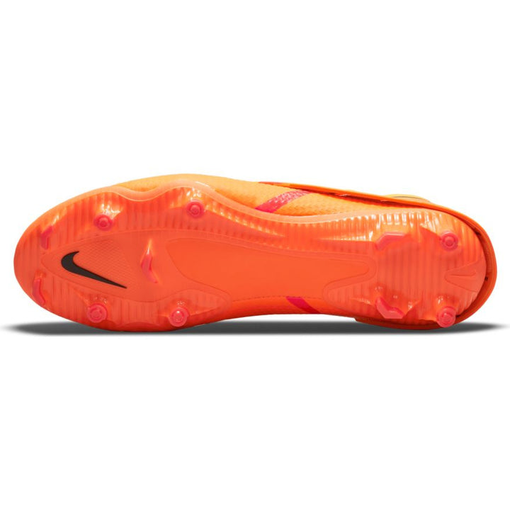 Nike Phantom GT2 Academy Flyease MG - Laser Orange/Black/Total Orange Men's Footwear Closeout Mens 8 Laser Orange/Black/Total Orang - Third Coast Soccer