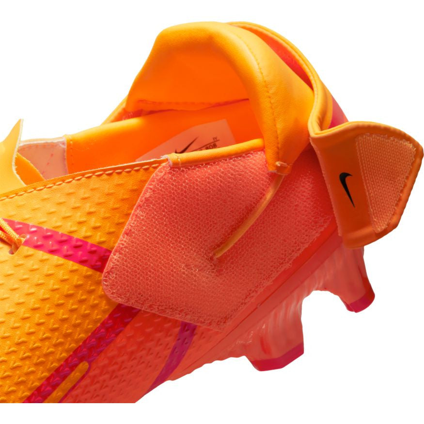 Nike Phantom GT2 Academy Flyease MG - Laser Orange/Black/Total Orange Men's Footwear Closeout Mens 9 Laser Orange/Black/Total Orang - Third Coast Soccer