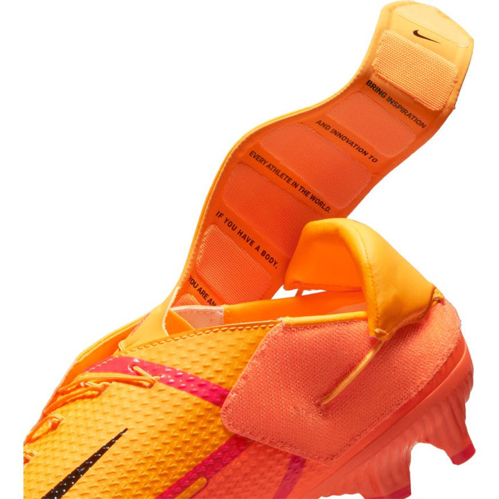 Nike Phantom GT2 Academy Flyease MG - Laser Orange/Black/Total Orange Men's Footwear Closeout Mens 9.5 Laser Orange/Black/Total Orang - Third Coast Soccer