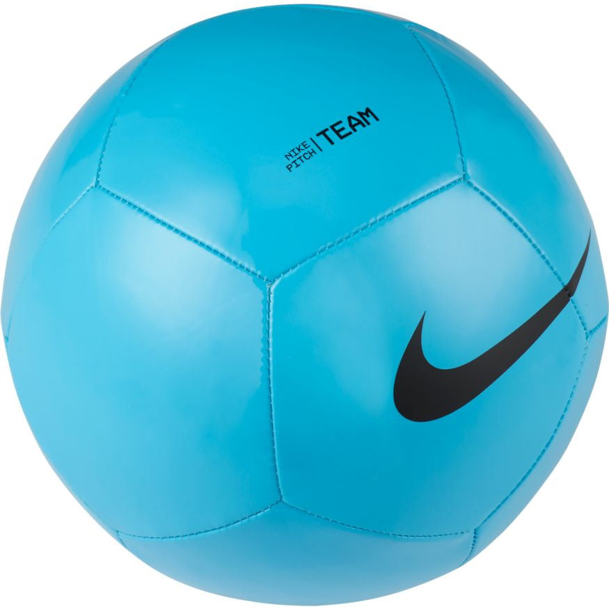 Nike Pitch Team Ball - Blue Fury/Black Balls Blue Fury/Black 5 - Third Coast Soccer