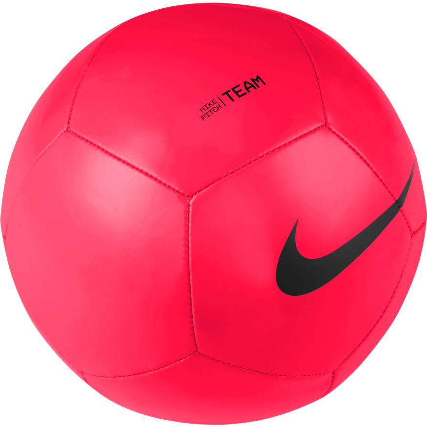 Nike Pitch Team Ball - Bright Crimson/Black Balls Bright Crimson/Black 5 - Third Coast Soccer