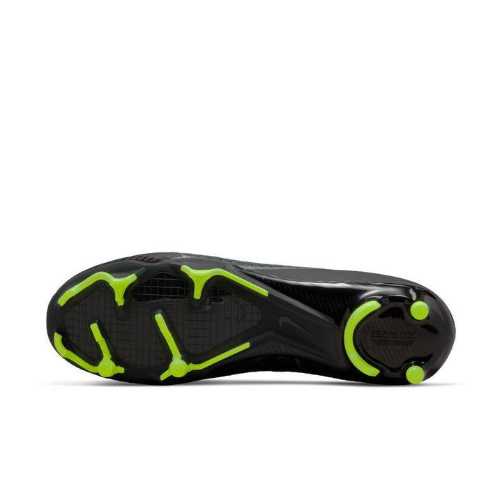 Nike Zoom Mercurial Superfly 9 Academy FG - Black/Smoke Grey/White/Volt Men's Footwear Closeout   - Third Coast Soccer
