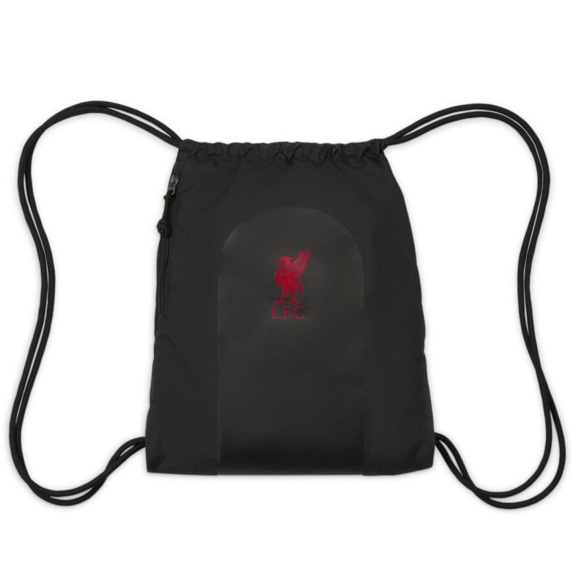 Nike Liverpool FC Gym Sack Bags Black/Gym Red - Third Coast Soccer