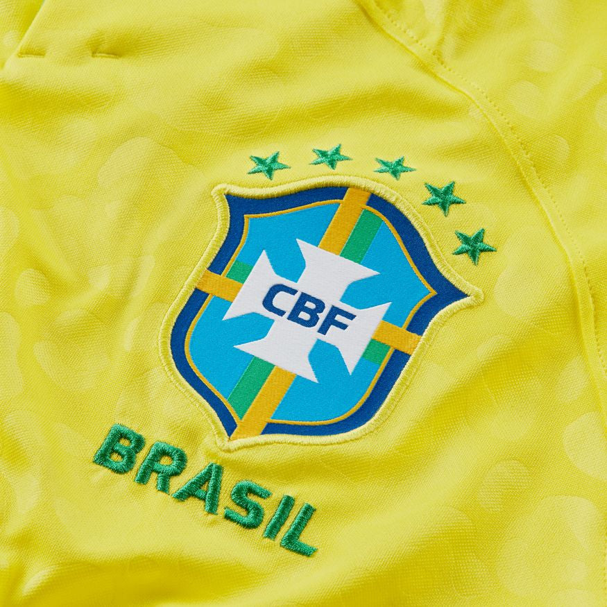 Nike Brazil Home Jersey 2022 International Replica Closeout   - Third Coast Soccer