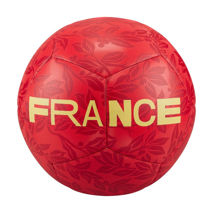 Nike France Pitch Ball Balls University Red/Gym Red/Gold 4 - Third Coast Soccer