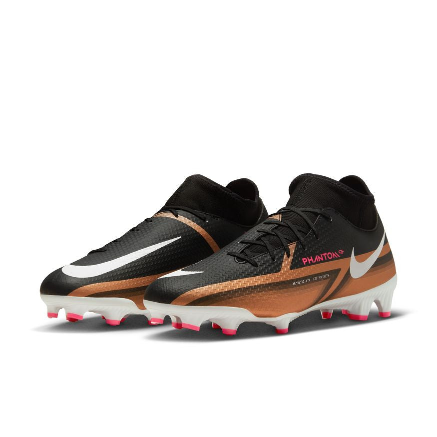 Nike Phantom GT Academy Dynamic Fit FG - Metallic Copper Men's Footwear Closeout Metallic Copper Mens 6.5 - Third Coast Soccer