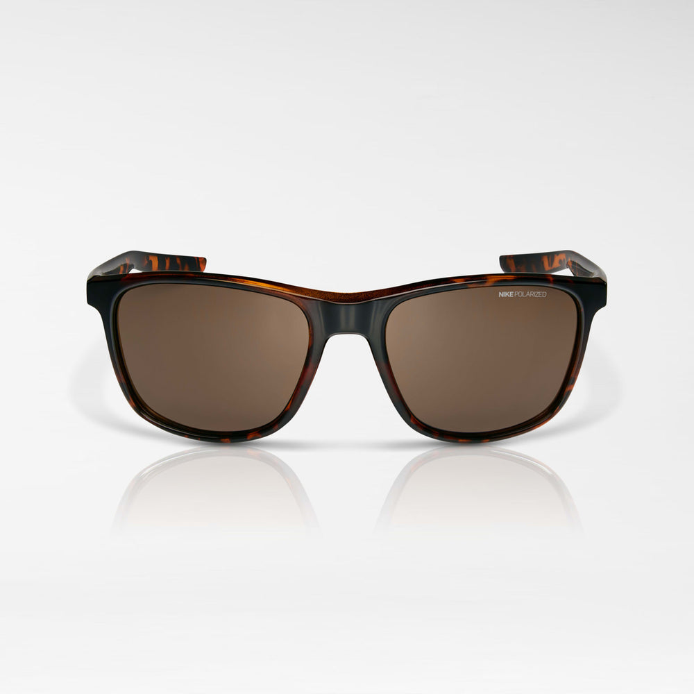 Nike Essential Endeavor Polarized Sunglasses - Tortoise Sunglasses   - Third Coast Soccer