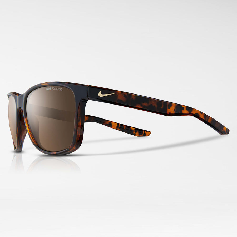 Nike Essential Endeavor Polarized Sunglasses - Tortoise Sunglasses   - Third Coast Soccer