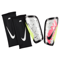Nike Mercurial Lite 25 Shinguard Clear/Hyper Pink/Volt – Third