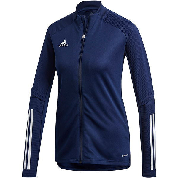 adidas Women's Condivo 20 Training Jacket - Team Navy Jackets Team Navy Blue Womens Small - Third Coast Soccer