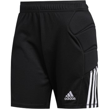 adidas Tierro Goalkeeper Short Goalkeeper Black/White Mens Small - Third Coast Soccer